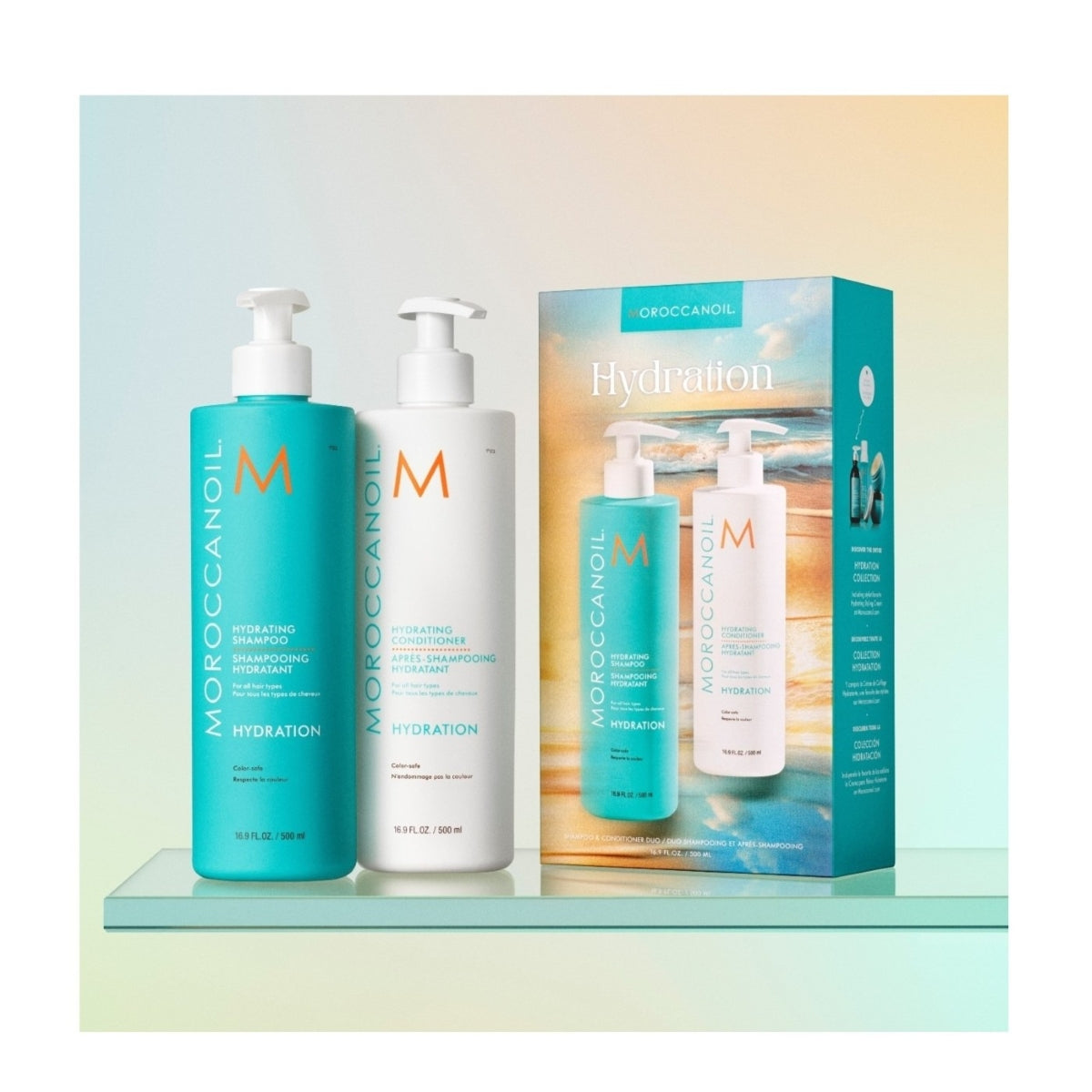 Duo Shampoo y Acondicionador Hidratación - Moroccanoil