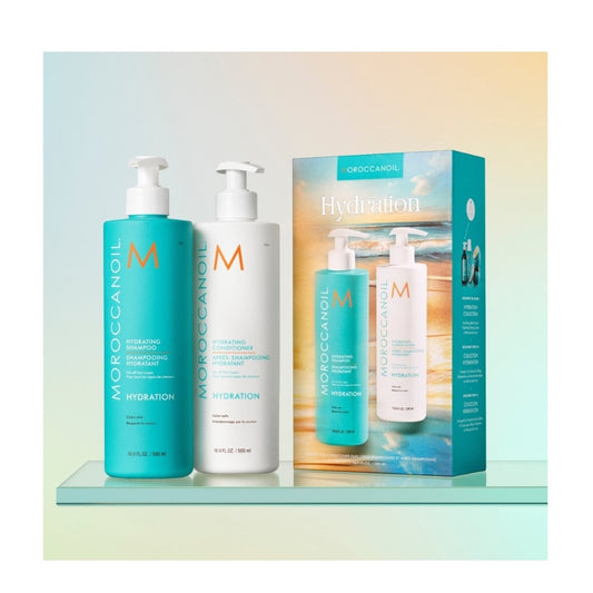 Duo Shampoo y Acondicionador Hidratación - Moroccanoil