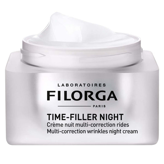 Time Filler Night Crema Nocturna Multicorreción de Arrugas - Filorga