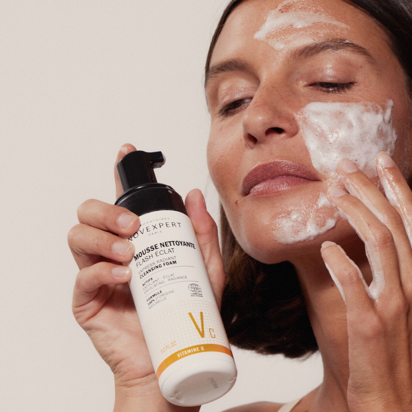 Espuma Limpiadora Vitamina C - Novexpert