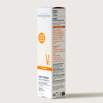 Crema Ligera Vitamina C - Novexpert