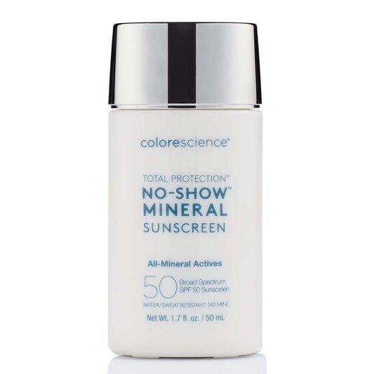 Total Protection No Show SPF 50 Mineral Sunscreen