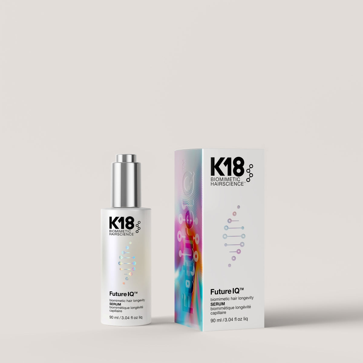 FutureIQ™ Biomimetic Hair Longevity Serum - K18