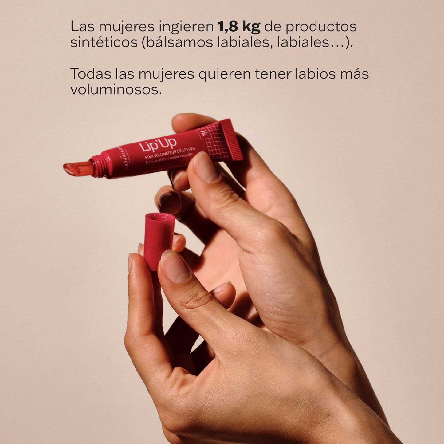 Lip Up Ácido Hialurónico - Novexpert