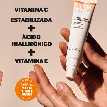 Crema Ligera Vitamina C - Novexpert
