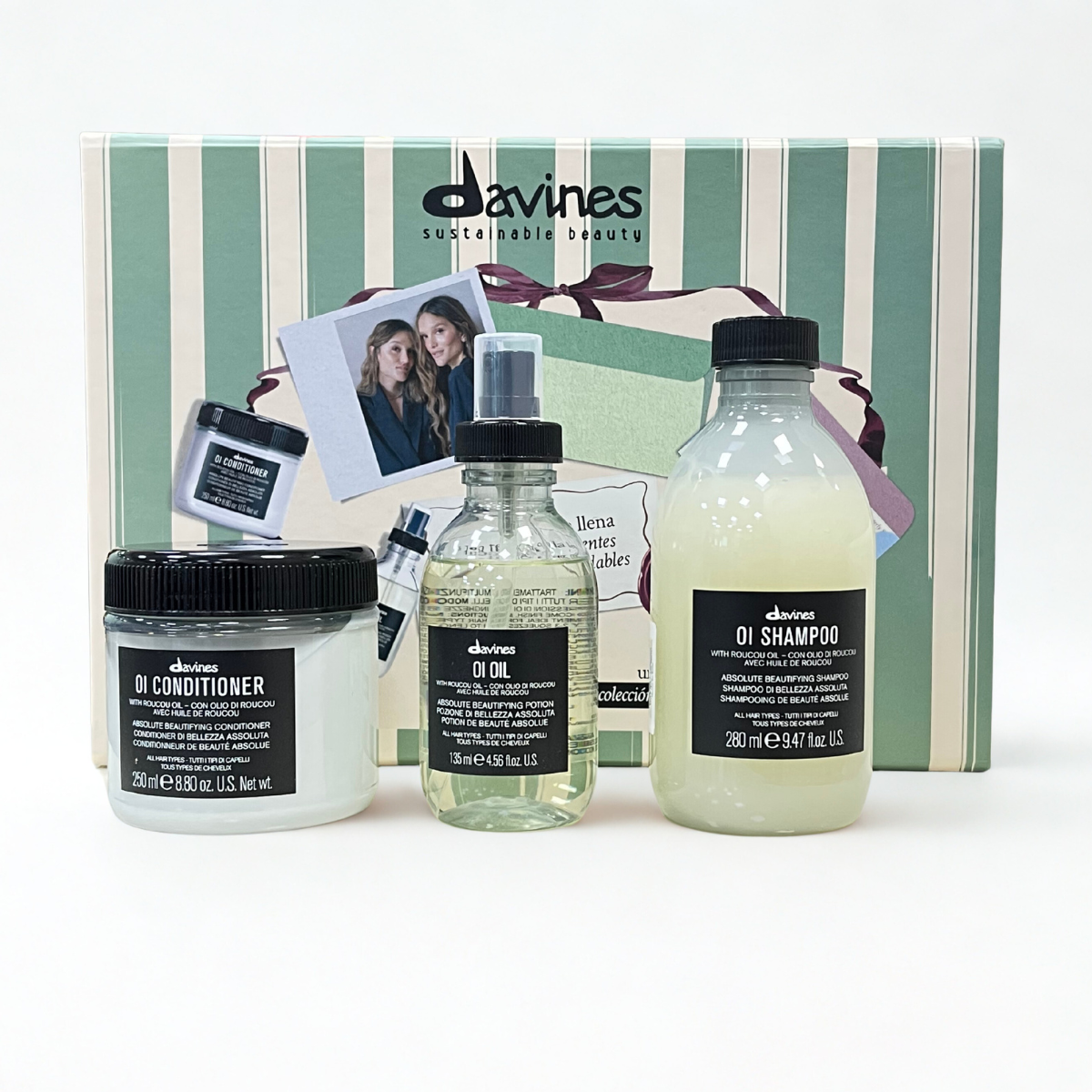 Kit OI Sisterly - Davines