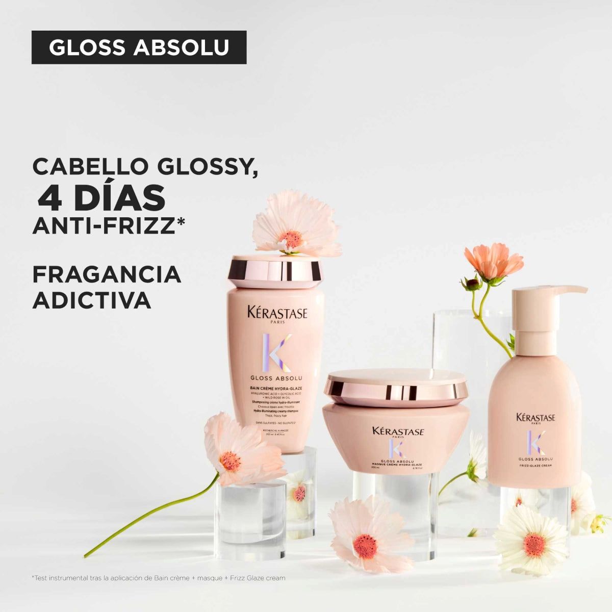 K Crema Gloss Crème Frizz Glaze - Kerastase