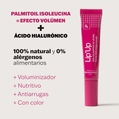 Lip Up Ácido Hialurónico - Novexpert