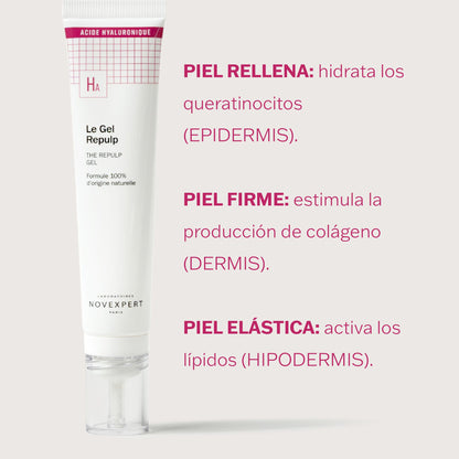 Repulp Gel Ácido Hialurónico- Novexpert