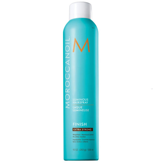 Fijador Luminoso Extra Fuerte - Moroccanoil