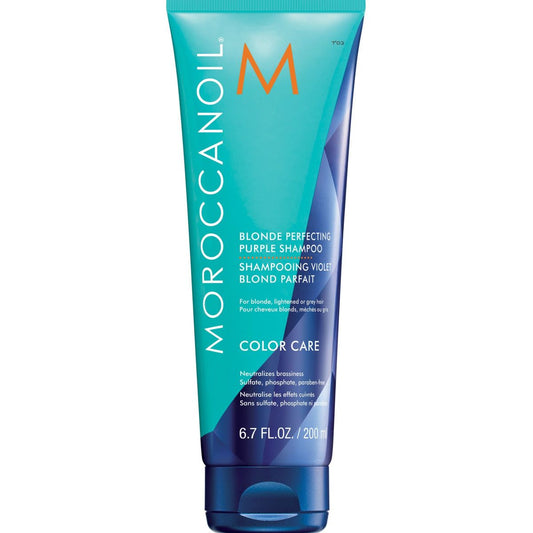 Shampoo Violeta Rubios Perfectos - Moroccanoil