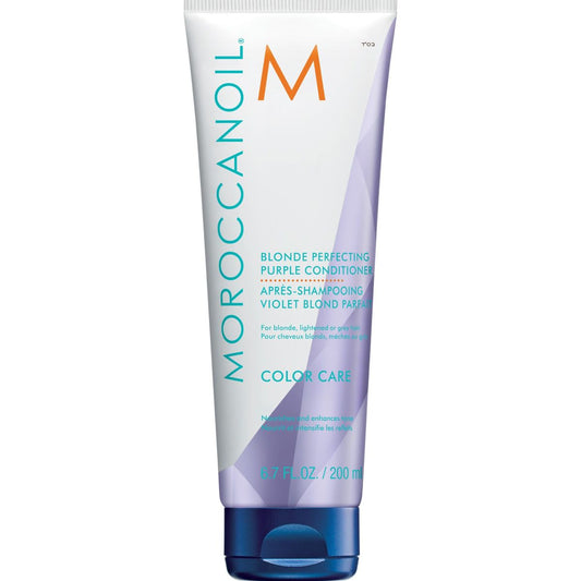 Acondicionador Violeta Rubios Perfectos - Moroccanoil