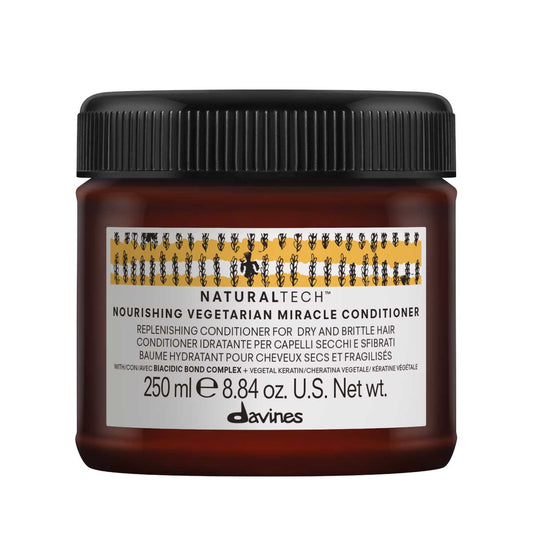 Naturaltech Nourishing Vegetarian Miracle Conditioner - Davines