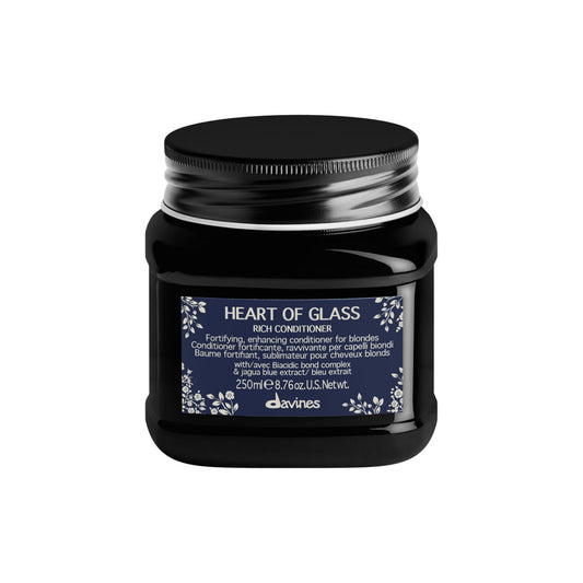 Heart Of Glass Rich Conditioner - Davines