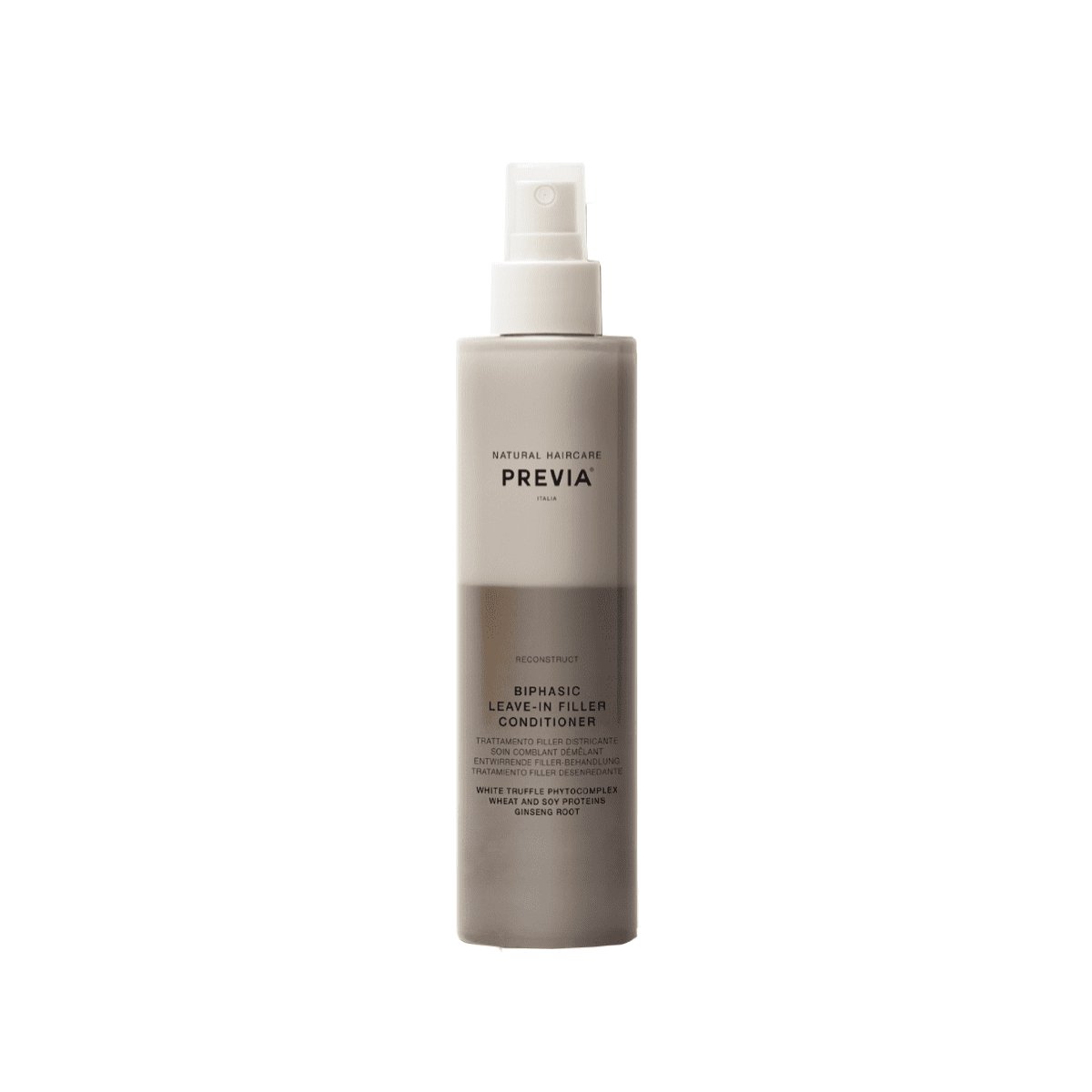 Biphasic Leave-In Filler Conditioner