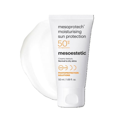 Moisturisng Sun Protection UVA/UVB SPF 50 + Mesoestetic