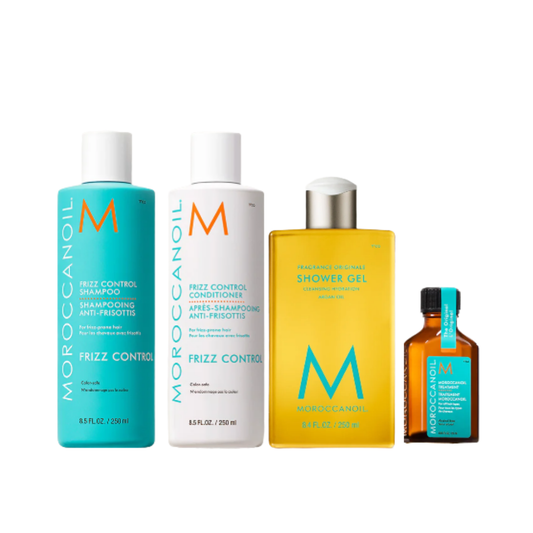 Set Control Frizz  - Moroccanoil