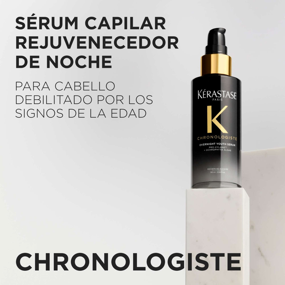 K Chrono Overnight Youth Serum - Kerastase