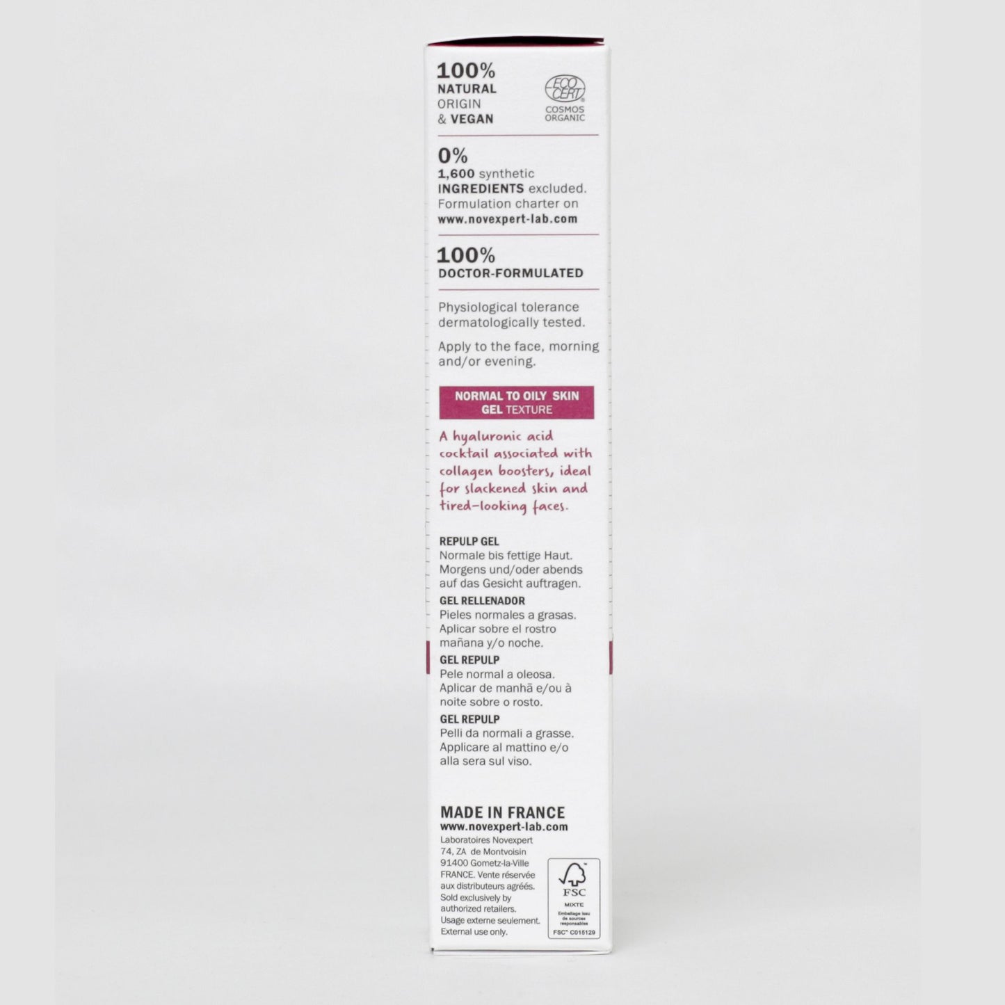 Repulp Gel Ácido Hialurónico- Novexpert