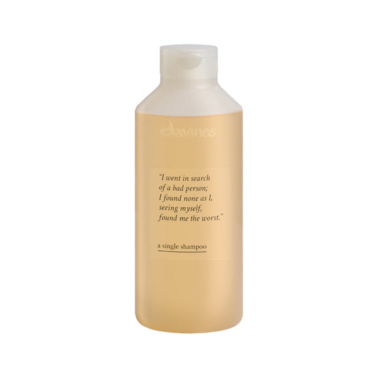 A Single Shampoo Davines