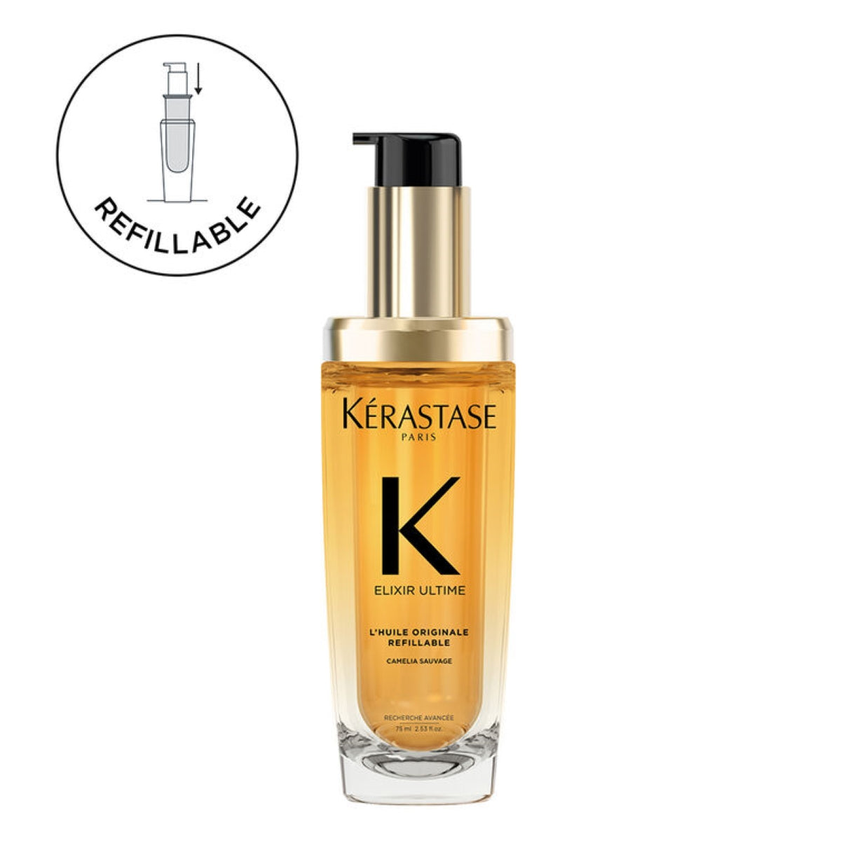 K Elixir Ult Huile Original - Kerastase - Aceite para el pelo 