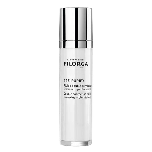 Age Purify Fluido Doble Corrección Filorga FILORGA MEDELLÍN, FILORGA COLOMBIA, FILORGA BOGOTÁ, FILORGA SKINCARE, FILORGA TIME-FILLER, FILORGA NCEF, FILORGA ANTIEDAD, FILORGA PARA ARRUGAS, RUTINA FILORGA, FILORGA HYDRA-FILLER, FILORGA MESO-MASK, FILORGA OXYGEN-GLOW, FILORGA TIME-FILLER EYES, FILORGA SÉRUM ANTIEDAD