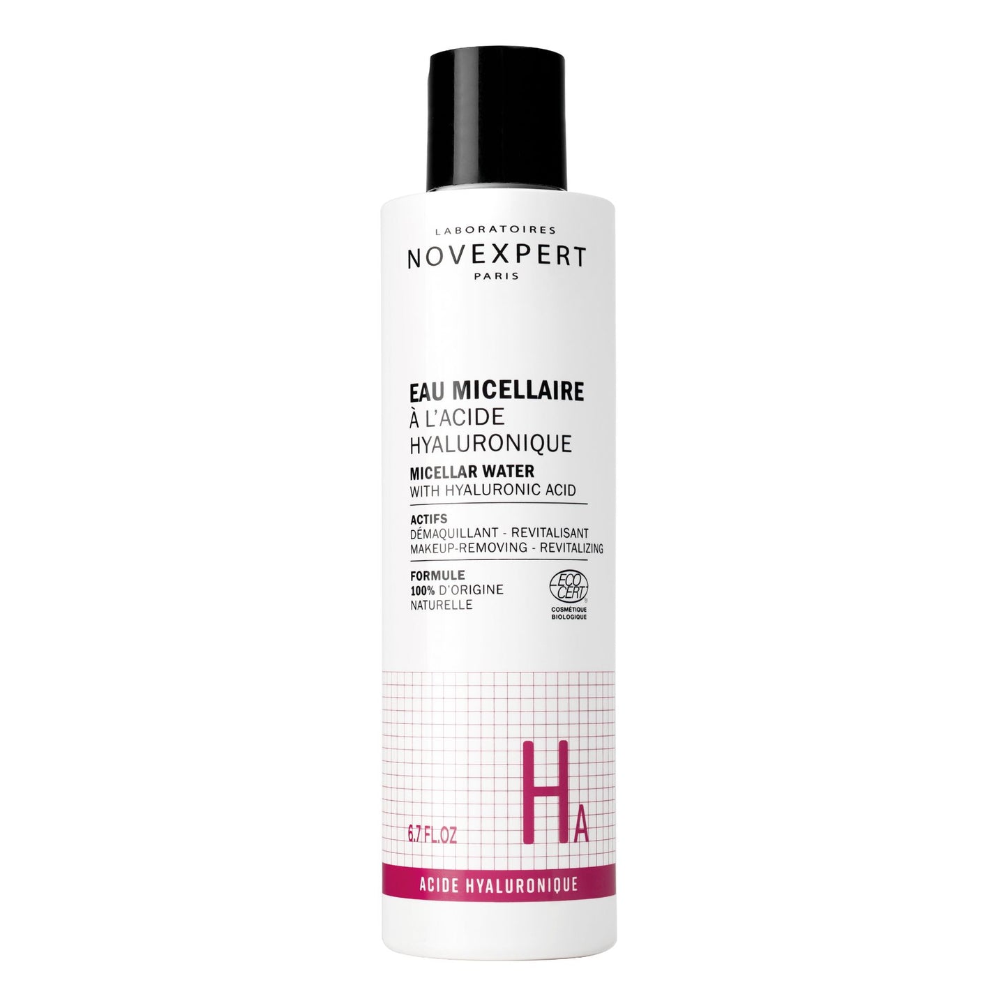 Agua Micellar Ácido Hialurónico - Novexpert