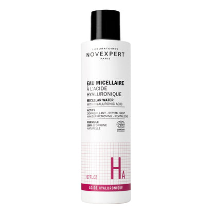 Agua Micellar Ácido Hialurónico - Novexpert