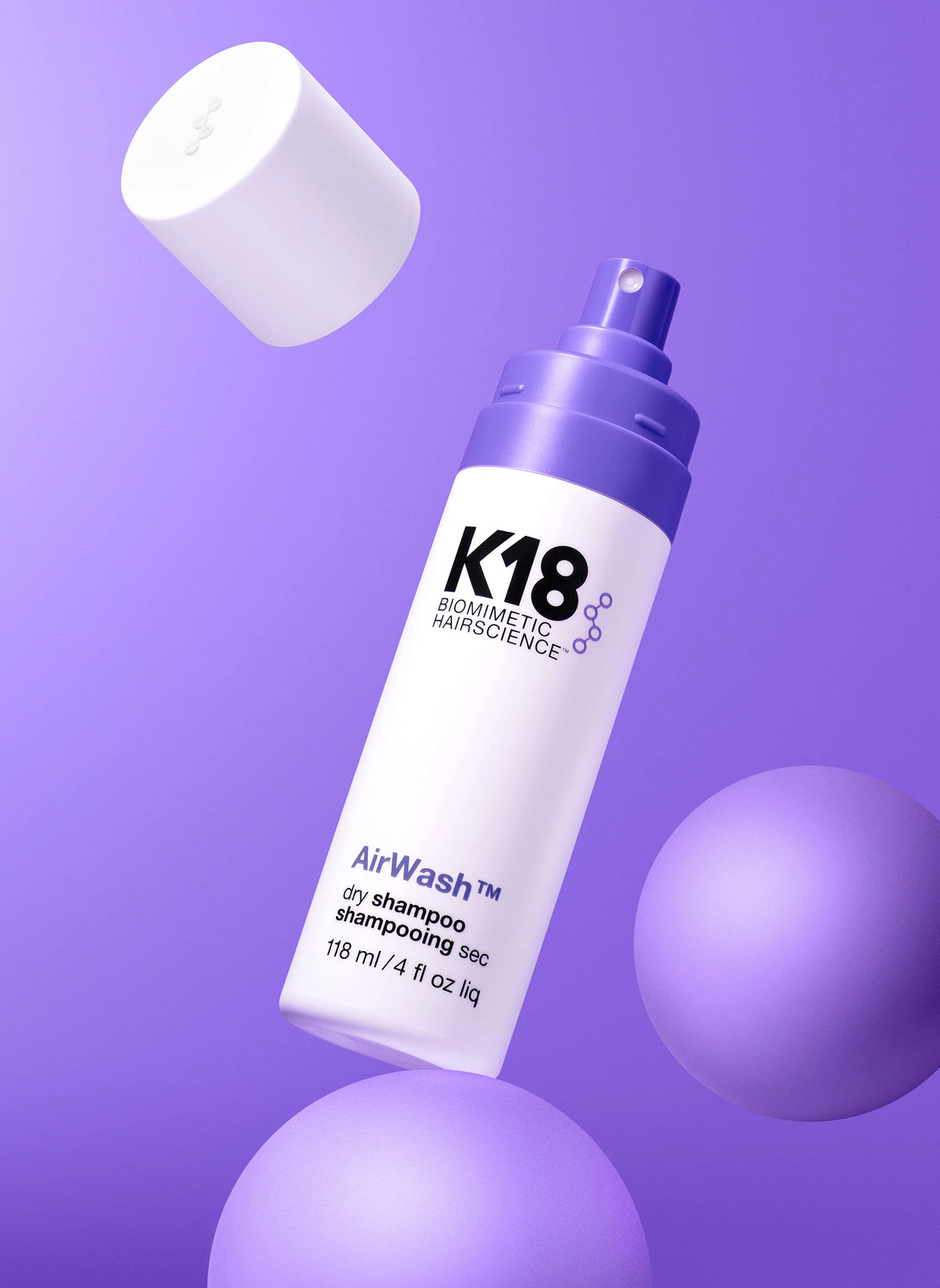 Air Wash Dry Shampoo - K18