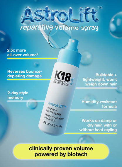 Astrolif (Tm) Reparative Volume Spray - K18
