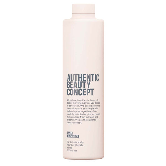 Bare Cleanser Shampoo sin Perfume Authentic Beauty Concept