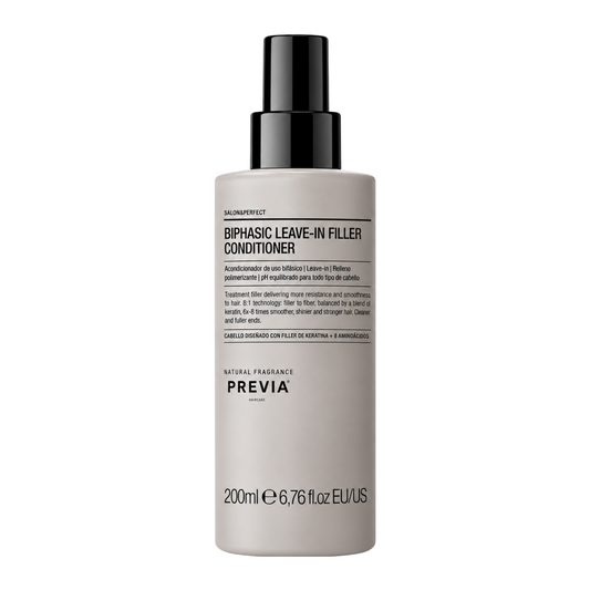Biphasic Leave-In Filler Conditioner