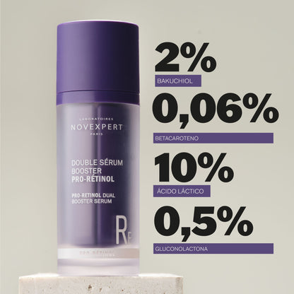 Doble Booster Serum Pro-Retinol - Novexpert