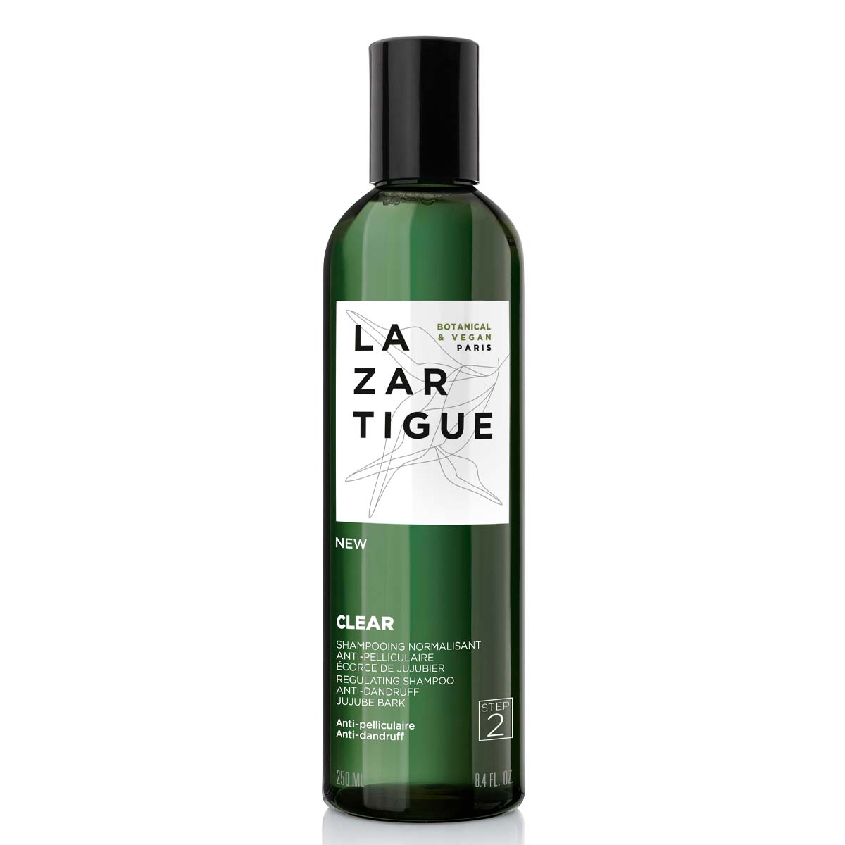 Clear Shampoo Normalizante Anti - Caspa Paso 2  Lazartigue
