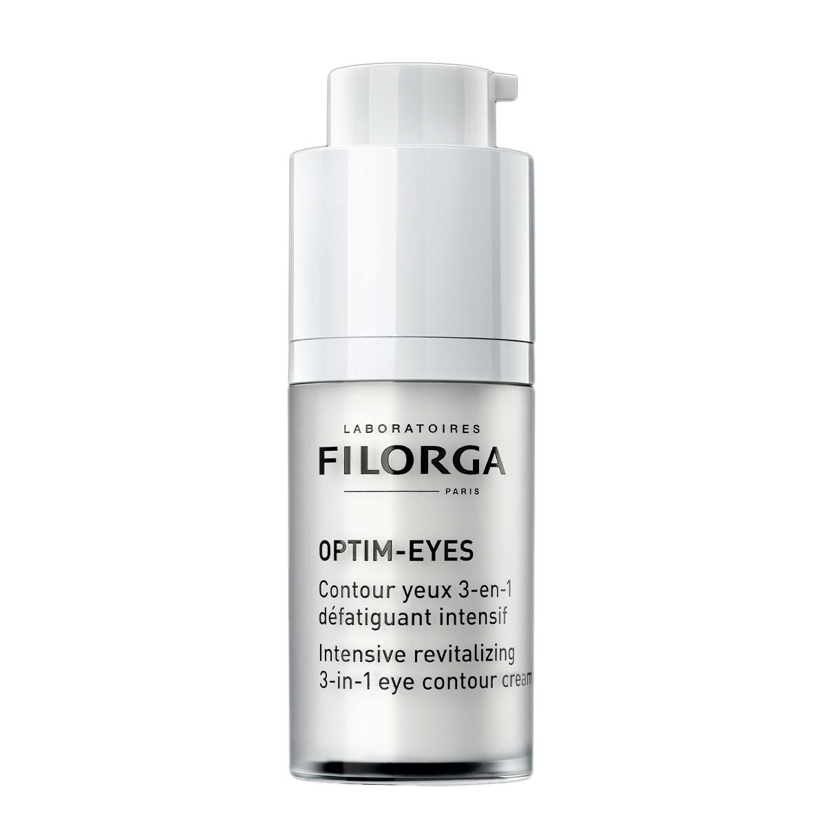 Optim Eyes Tratamiento para Contorno de Ojos Filorga  FILORGA MEDELLÍN, FILORGA COLOMBIA, FILORGA BOGOTÁ, FILORGA SKINCARE, FILORGA TIME-FILLER, FILORGA NCEF, FILORGA ANTIEDAD, FILORGA PARA ARRUGAS, RUTINA FILORGA, FILORGA HYDRA-FILLER, FILORGA MESO-MASK, FILORGA OXYGEN-GLOW, FILORGA TIME-FILLER EYES, FILORGA SÉRUM ANTIEDAD