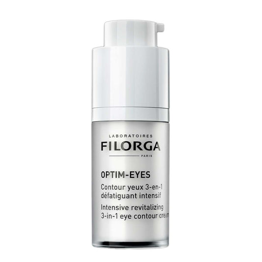 Optim Eyes Tratamiento para Contorno de Ojos Filorga  FILORGA MEDELLÍN, FILORGA COLOMBIA, FILORGA BOGOTÁ, FILORGA SKINCARE, FILORGA TIME-FILLER, FILORGA NCEF, FILORGA ANTIEDAD, FILORGA PARA ARRUGAS, RUTINA FILORGA, FILORGA HYDRA-FILLER, FILORGA MESO-MASK, FILORGA OXYGEN-GLOW, FILORGA TIME-FILLER EYES, FILORGA SÉRUM ANTIEDAD