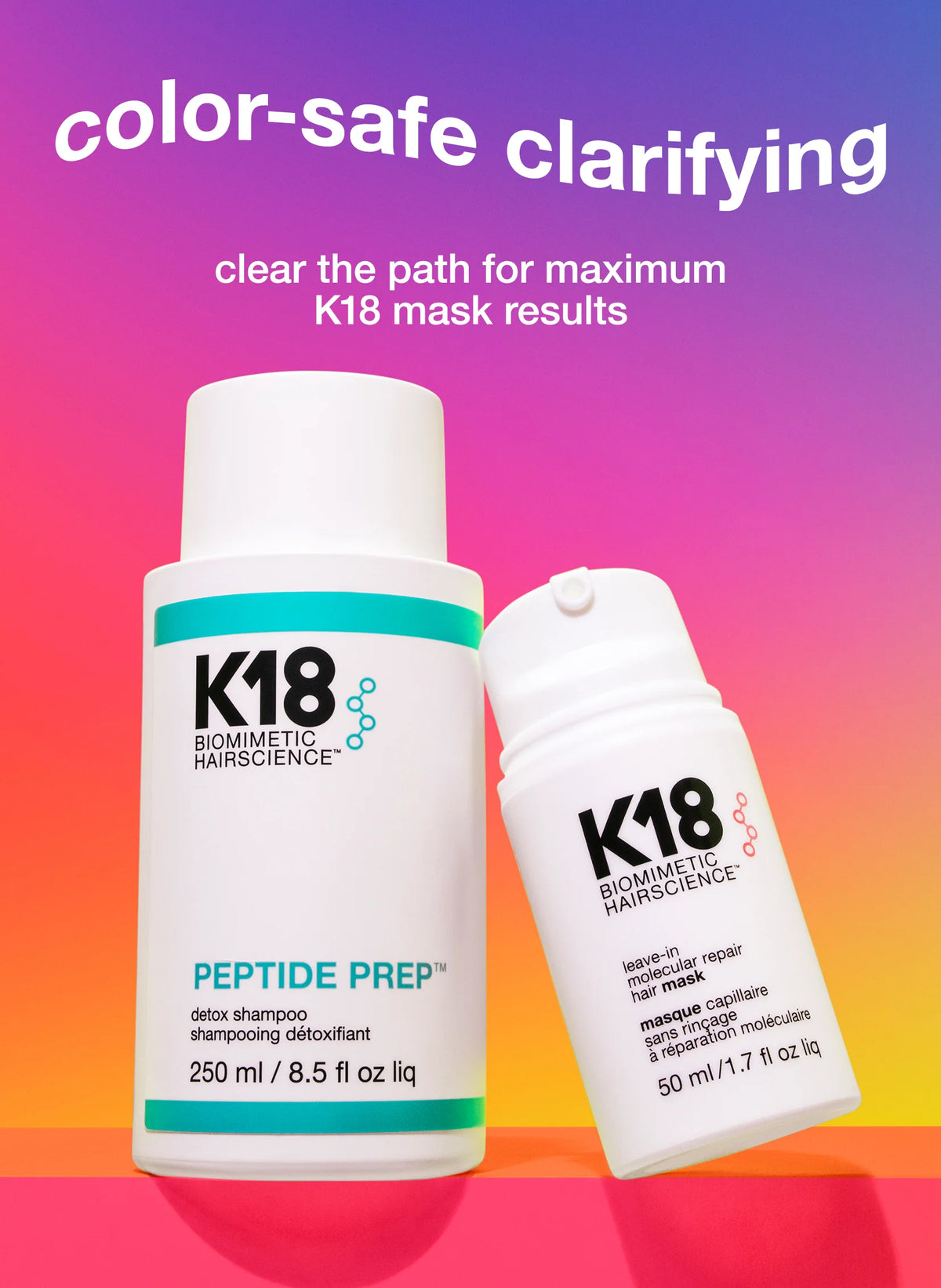 Mascarilla Reparación Molecular - K18