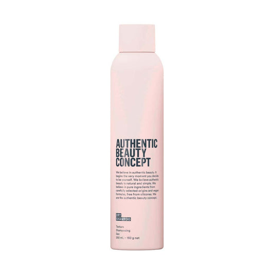 Dry Shampoo Authentic Beauty Concept