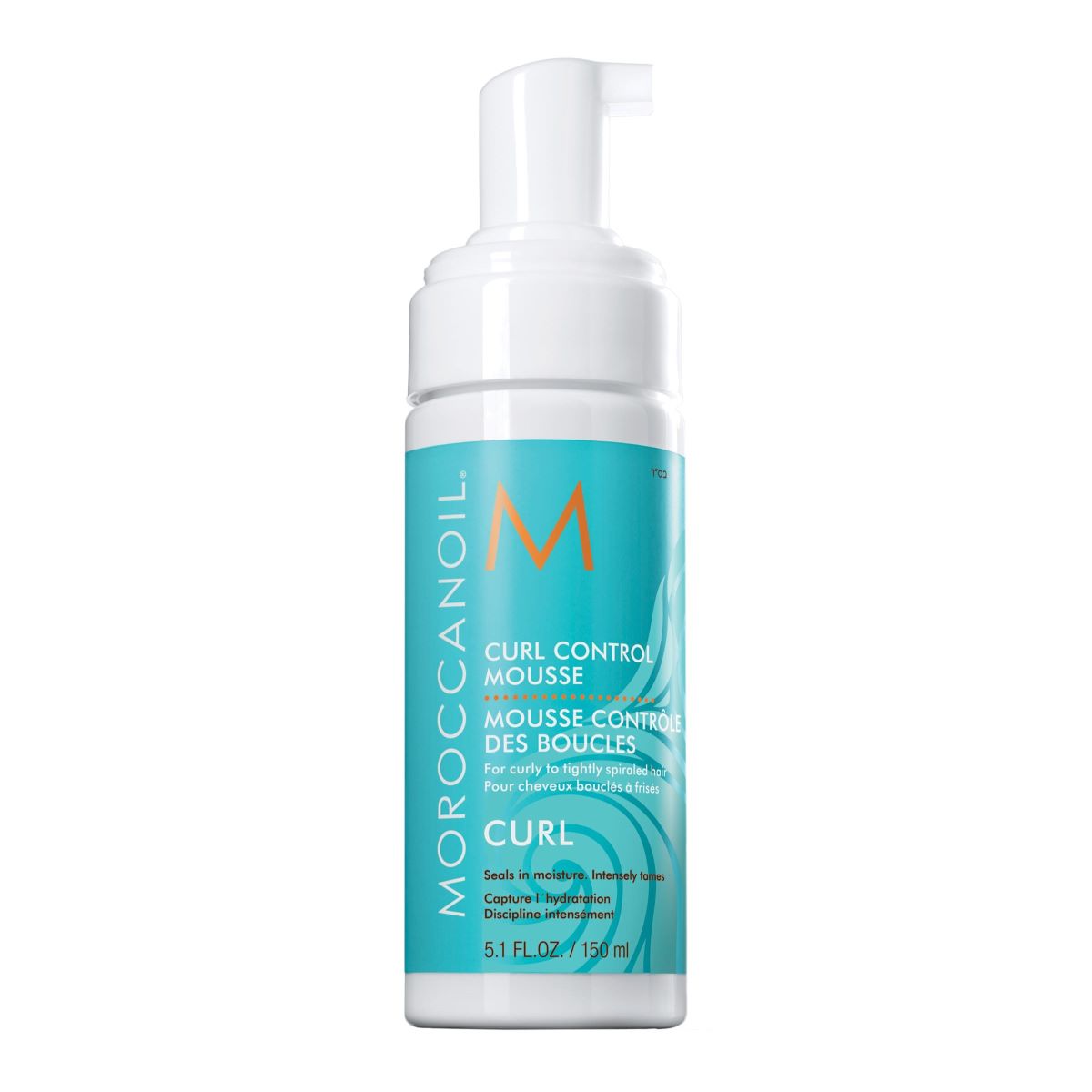 Espuma Control de Rizos Moroccanoil