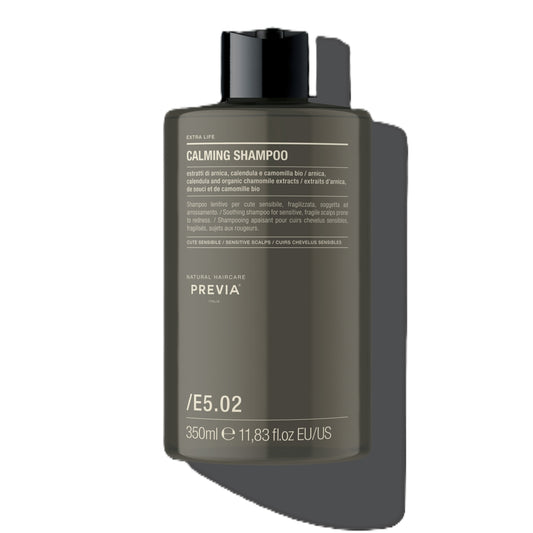 Extralife Calming Shampoo - Previa - shampoo delicadoPREVIA HAIRCARE, PREVIA COLOMBIA, PREVIA MEDELLÍN, PREVIA BOGOTÁ, PREVIA HAIRCARE ITALIANO, PREVIA ORIGINAL, PREVIA HAIRCARE ORGÁNICO, PREVIA SHAMPOO NATURAL, PREVIA PRODUCTOS ORGÁNICOS CABELLO, PREVIA CRECIMIENTO CAPILAR, PREVIA CUERO CABELLUDO SENSIBLE, PREVIA CUIDADO NATURAL, PREVIA SIN SULFATOS, PREVIA ENERGISING SHAMPOO, HAIR REGROWTH TREATMENT PREVIA, AMPOLLAS CRECIMIENTO PREVIA, PREVIA PARA CABELLO FINO, PREVIA VEGANO