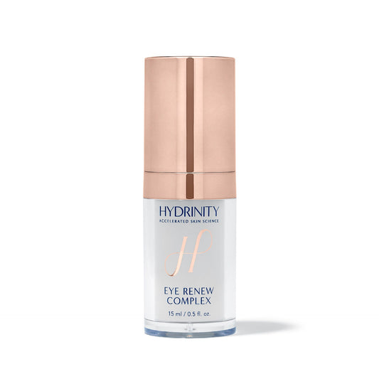 Eye Renewing Complex  Hydrinity HYDRINITY SKINCARE, HYDRINITY COLOMBIA, HYDRINITY MEDELLÍN, HYDRINITY BOGOTÁ, HYDRINITY HIDRATACIÓN PROFUNDA, HYDRINITY REPARACIÓN, HYDRINITY TECNOLOGÍA REGENERATIVA, HYDRINITY ÁCIDO HIALURÓNICO, HYDRINITY POST LÁSER, HYDRINITY POST PROCEDIMIENTO, HYDRINITY RESTORATIVE HA, HYDRINITY PARA PIEL SENSIBLE