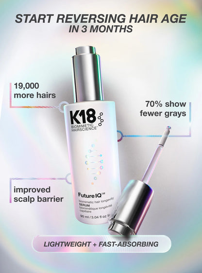 FutureIQ™ Biomimetic Hair Longevity Serum - K18