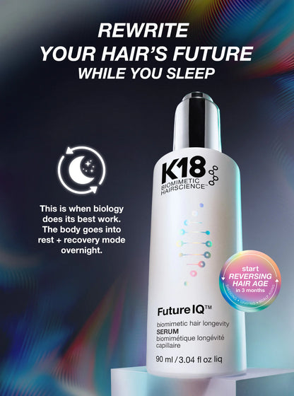 FutureIQ™ Biomimetic Hair Longevity Serum - K18