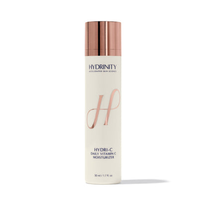 Hydri-C Daily Vitamina C Moisturizer Hydrinity HYDRINITY SKINCARE, HYDRINITY COLOMBIA, HYDRINITY MEDELLÍN, HYDRINITY BOGOTÁ, HYDRINITY HIDRATACIÓN PROFUNDA, HYDRINITY REPARACIÓN, HYDRINITY TECNOLOGÍA REGENERATIVA, HYDRINITY ÁCIDO HIALURÓNICO, HYDRINITY POST LÁSER, HYDRINITY POST PROCEDIMIENTO, HYDRINITY RESTORATIVE HA, HYDRINITY PARA PIEL SENSIBLE