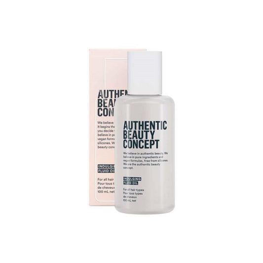 Indulging Fluid Oil Authentic Beauty Concept
