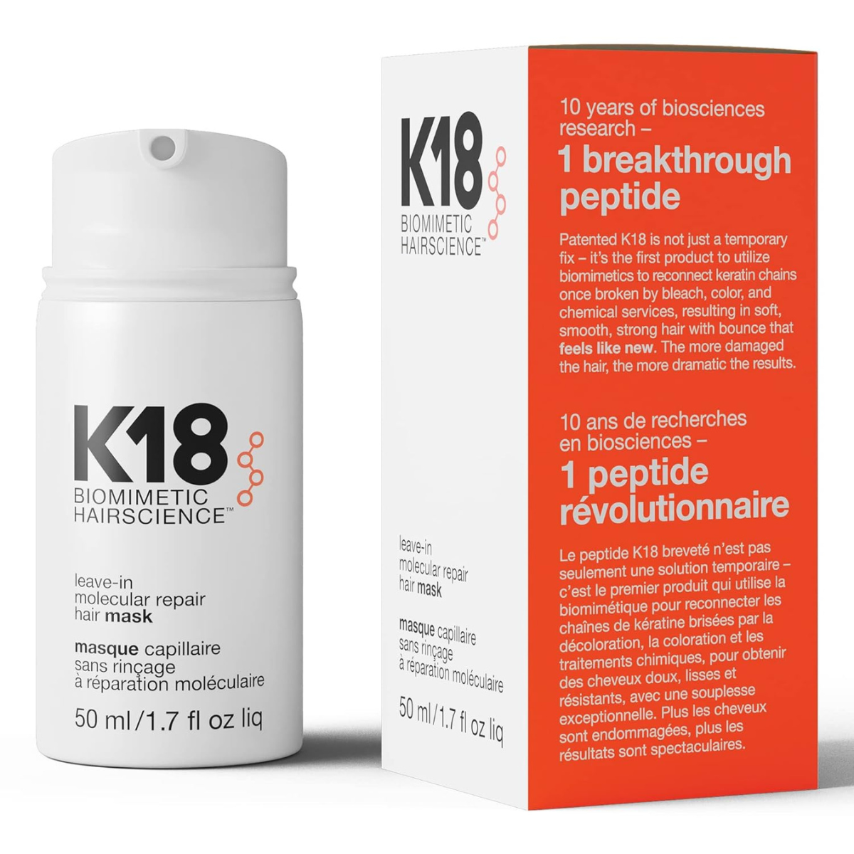 REPARACIÓN MOLECULAR K18 ORIGINAL, K18 MEDELLÍN, K18 BOGOTÁ, K18 COLOMBIA, K18 HAIRCARE, K18 HAIR, K18 REPARACIÓN, K18 LEAVE-IN MOLECULAR REPAIR HAIR MASK, K18 HAIR OIL, K18 SHAMPOO DETOX, K18 HAIR MASK, K18 REPARACIÓN CAPILAR PROFUNDA, K18 CABELLO DAÑADO, K18 TECNOLOGÍA PÉPTIDO BIOMÉTRICO, K18 COLOMBIA ENVÍO, K18 OPINIONES, CÓMO USAR K18, K18 PARA CABELLO TEÑIDO, K18 PARA CABELLO FRIZZ