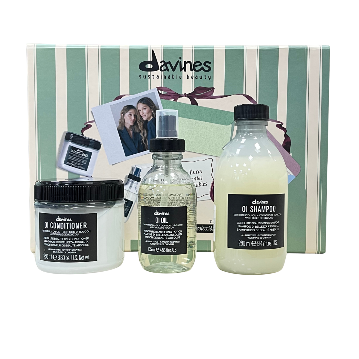 Kit OI Sisterly - Davines