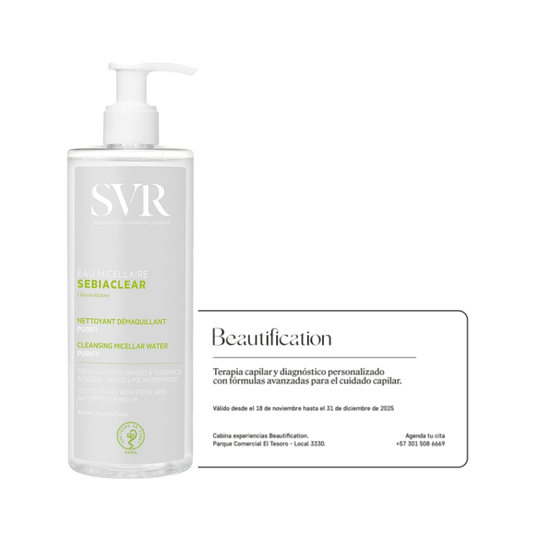 Bono capilar y  obsequio