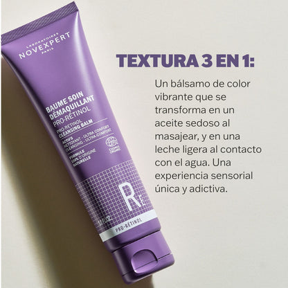 Bálsamo Limpiador Pro-Retinol - Novexpert