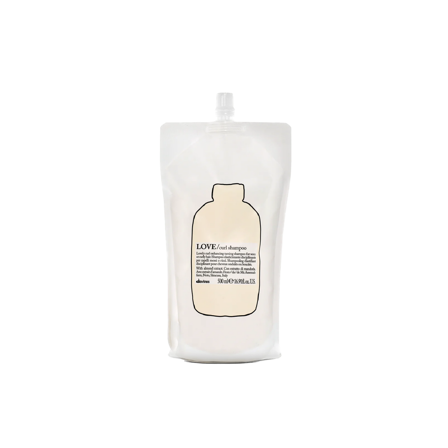 Love Curl Shampoo Refill Davines